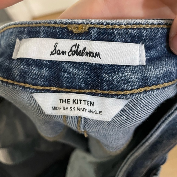 Sam Edelman Kitty Ankle Jeans - Picture 4 of 6